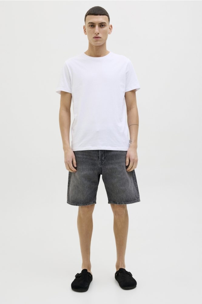 JJITONY JJORIGINAL SHORTS SBD 210 S 12269533 BLACK DENIM/SBD 444